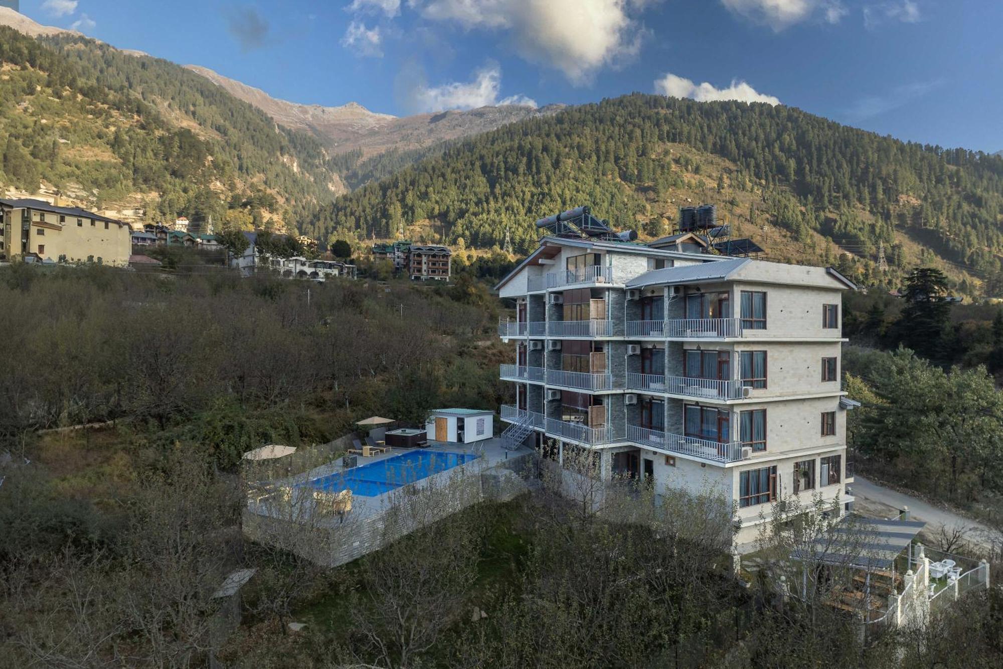 Echor Himalayan Aurum Manali Luaran gambar