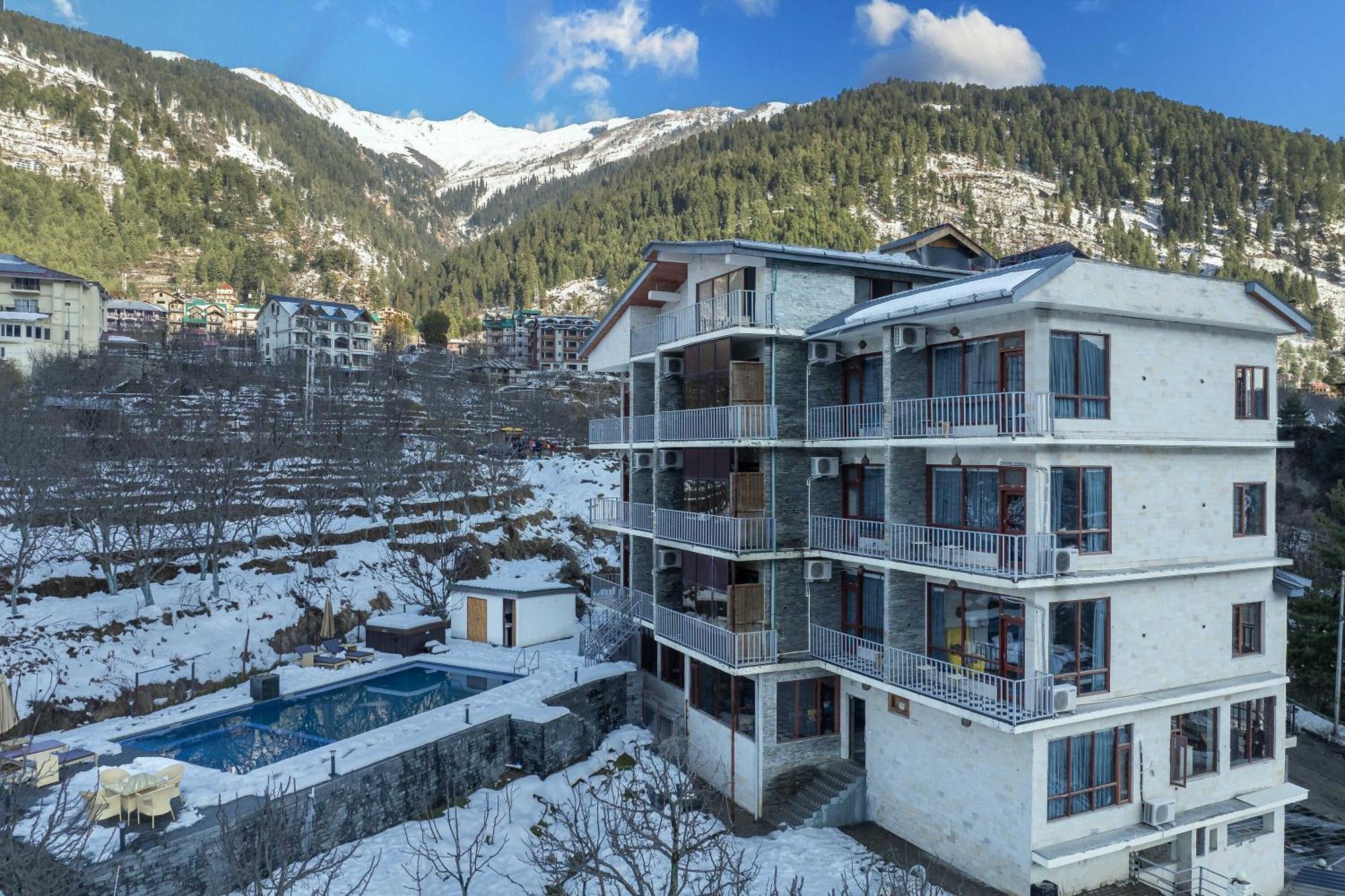 Echor Himalayan Aurum Manali Luaran gambar